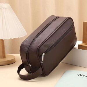 Leather Toiletry Bag