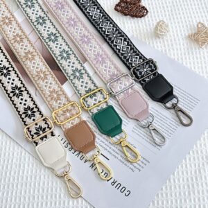 Printed Bag Strap Set